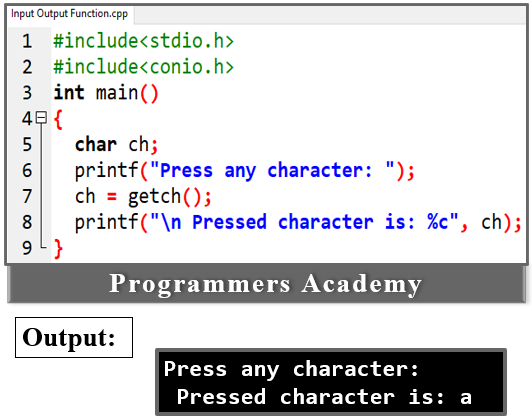 Programmer's Academy