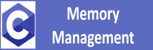 memory management in c language